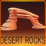 Stylized Desert Rock