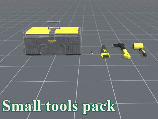 Small tools pack | 3D Tools | Unity Asset Store