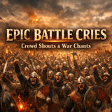 Epic Battle Cries – Crowd Shouts & War Chants