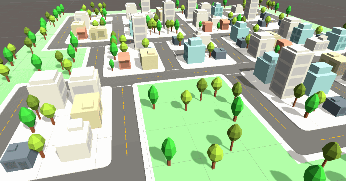 Random City Generator | Modeling | Unity Asset Store