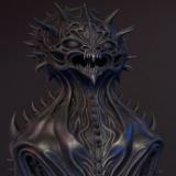 4 Dark Fantasy Iron Maidens