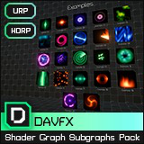 Shader Graph Essential Subgraph Pack