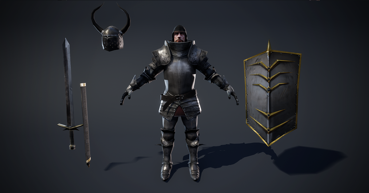 Fantasy Horde - Dark Knight | Characters | Unity Asset Store