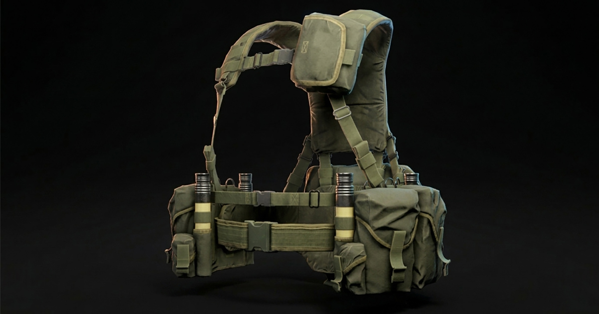 Tactical Battle Belt | Props | Unity Asset Store
