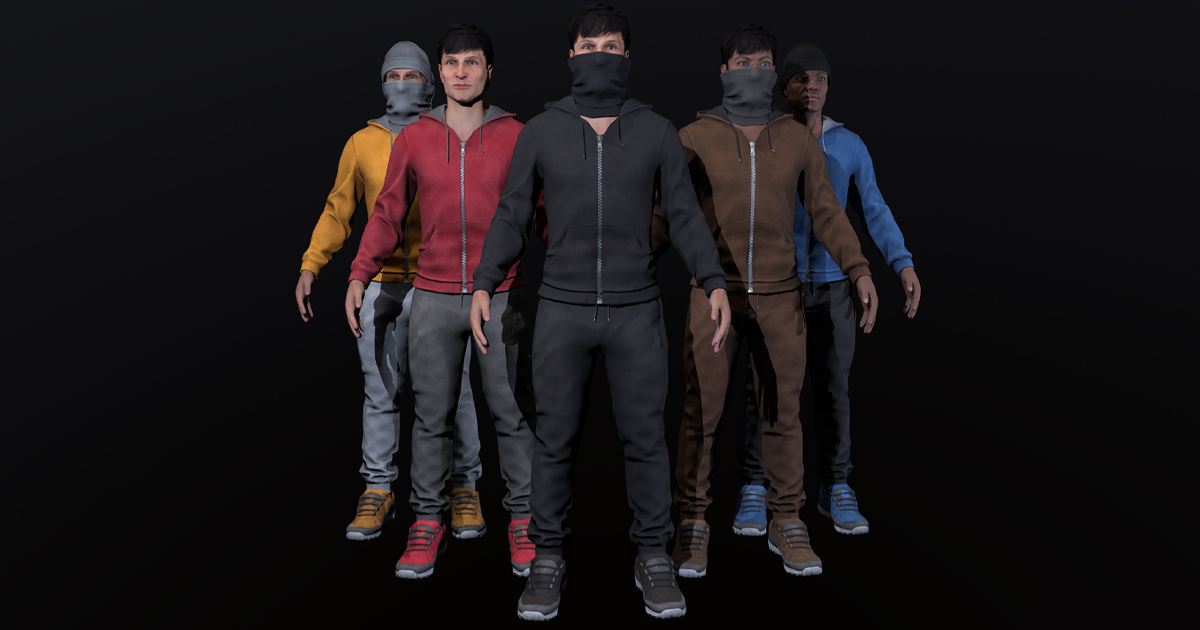 Male | Characters | Unity Asset Store