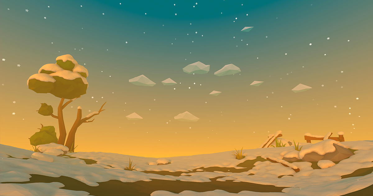 Polyverse Skies | Low Poly Skybox Shaders | VFX Shaders | Unity Asset Store