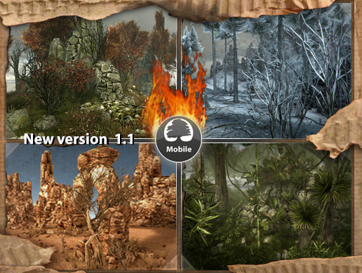 Mobile Environment Pack | 3D Environments | Unity Asset Store