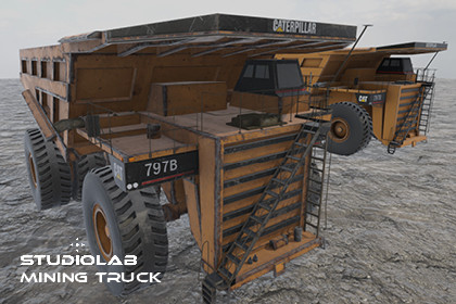 Mining Truck