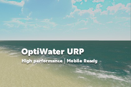 URP Scene Level Water