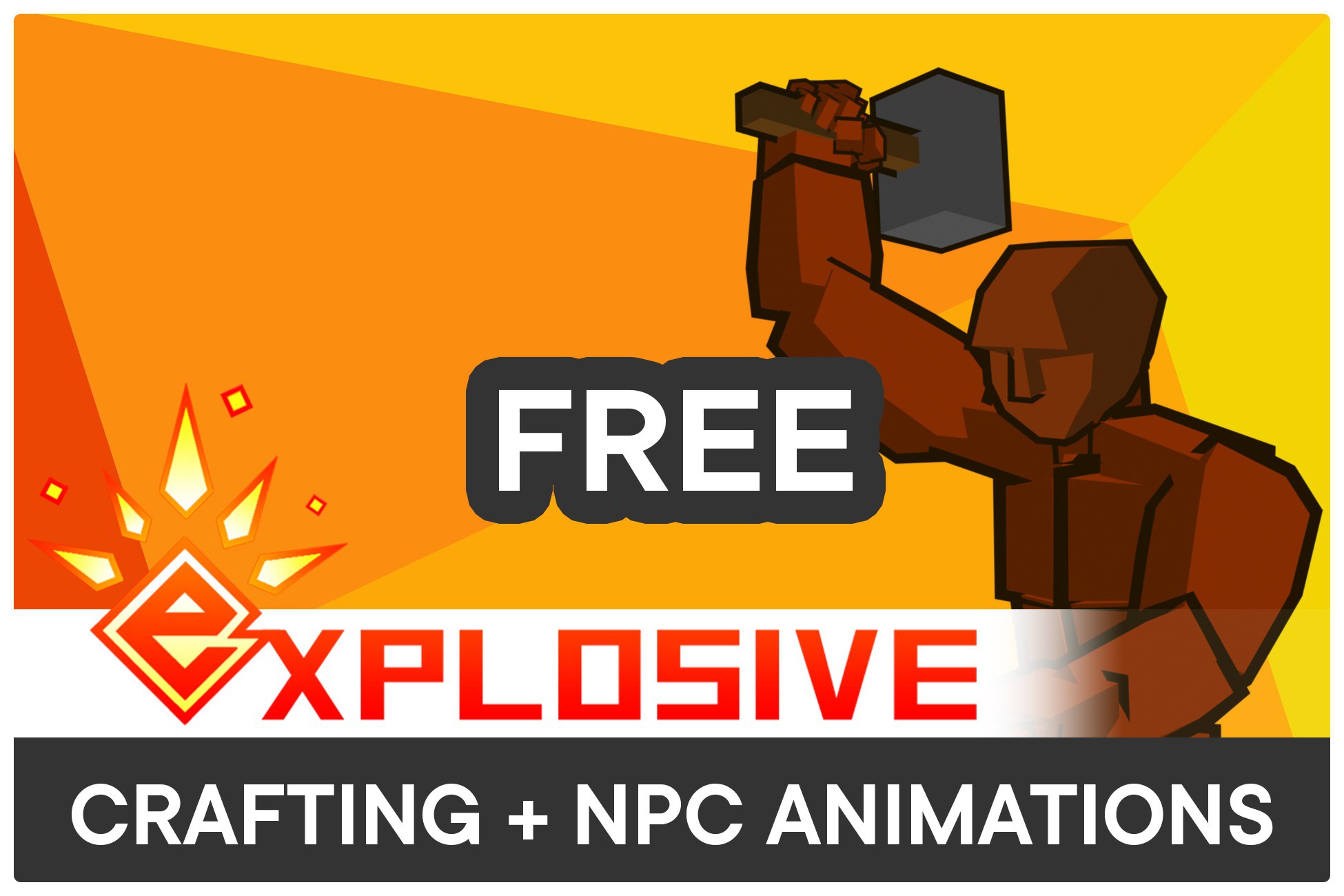 Crafting Mecanim Animation Pack FREE
