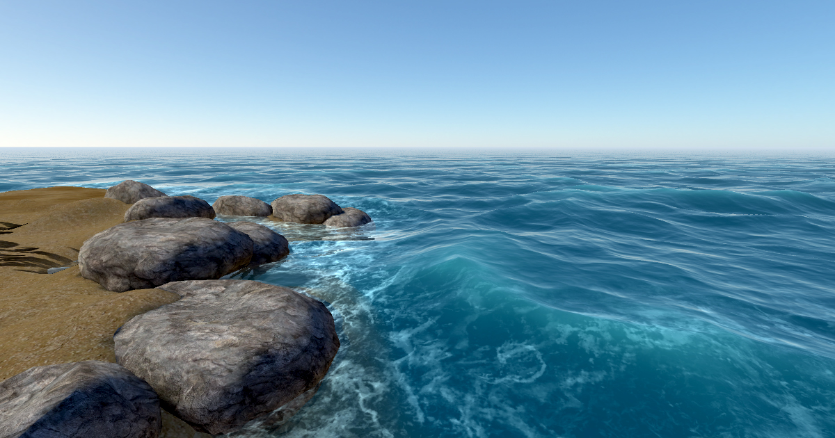 Hydroform Ocean System | Particles/Effects | Unity Asset Store