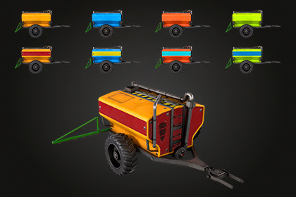 Tractor Sprayer Vol. 1