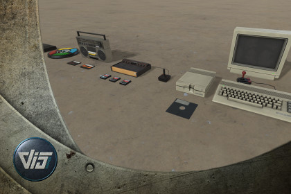 Retro Entertainment Electronics HQ