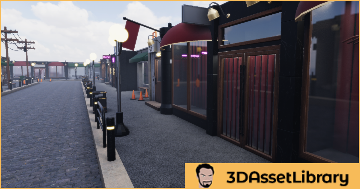 Stores Vol 1 | 3D 소품 | Unity Asset Store