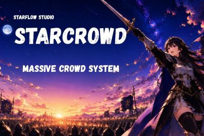 StarCrowd - Massive Crowd System