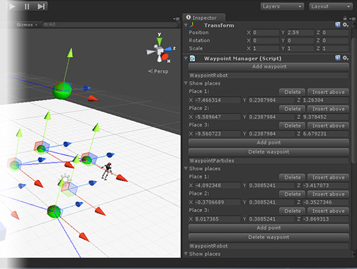 Quick Waypoint System | Behavior AI | Unity Asset Store