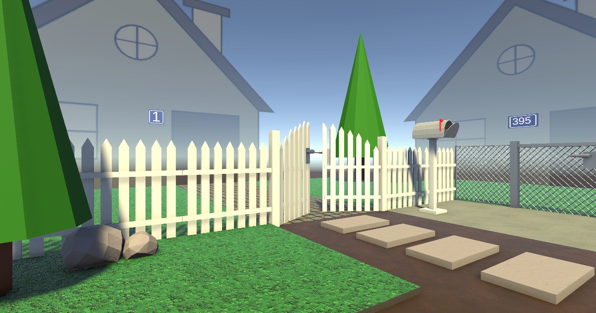 Low Poly Garden & Backyard Kit | 3D Props | Unity Asset Store