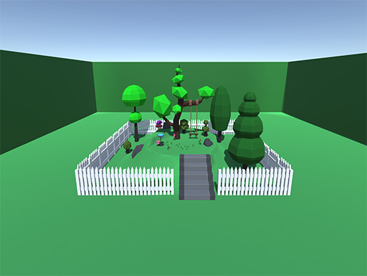 Tree Swing Unity File 9t5 Low Poly Tree Swings with Physics | 3D Props | Unity Asset Store