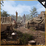 Modular Medieval Town (Medieval Town, Medieval Village, Modular Town, Camp)
