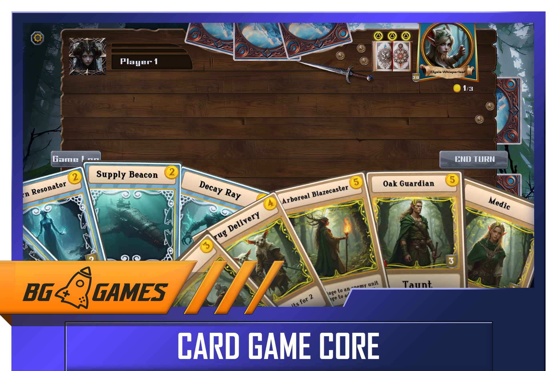 Core Tcg Card Game Core – TCG/CCG System with Deck Builder | Systems | Unity ...