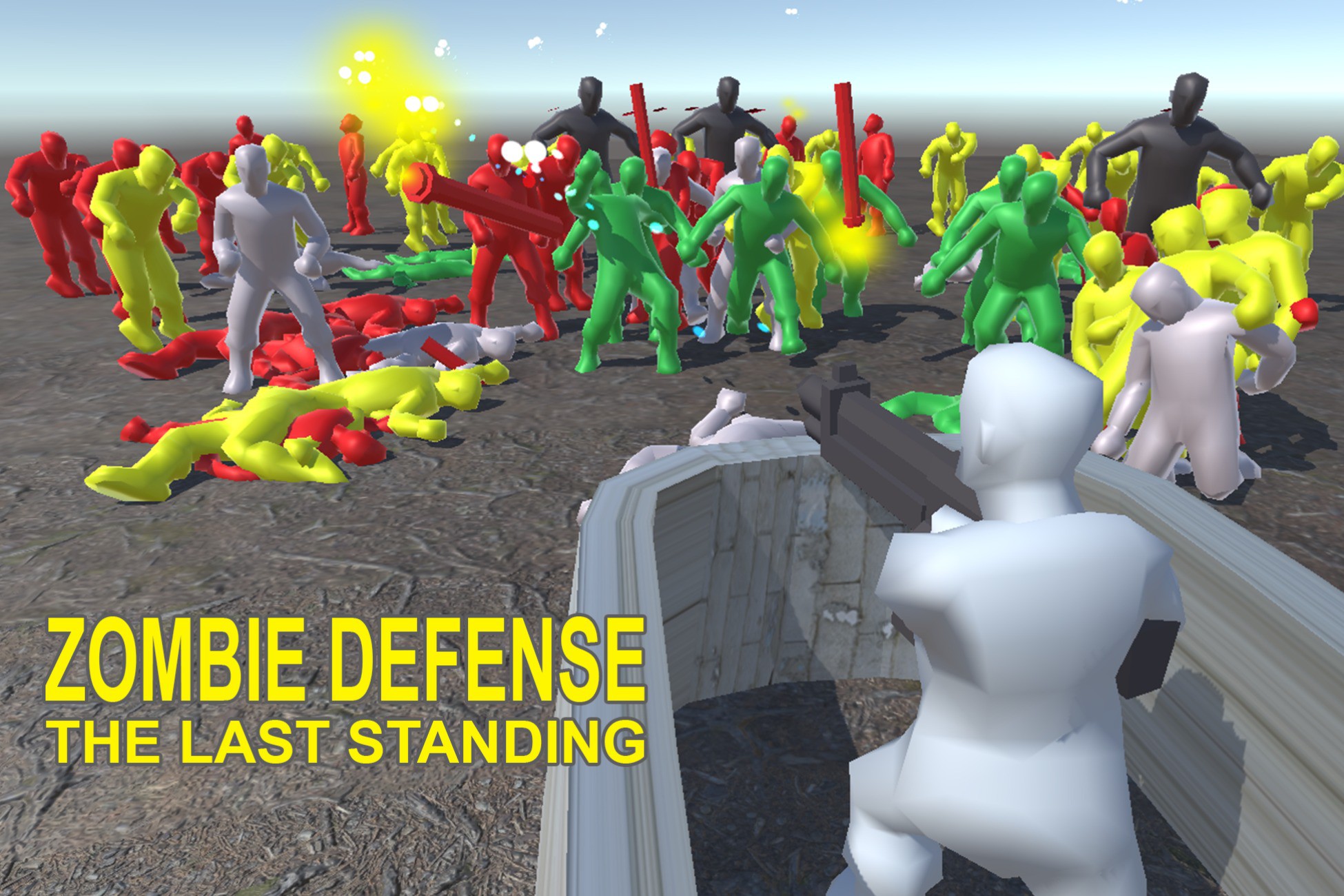Zombie Defense - The Last Standing