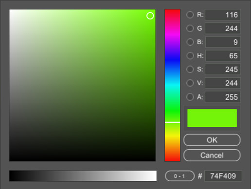 Photoshop style color picker | GUI 工具 | Unity Asset Store
