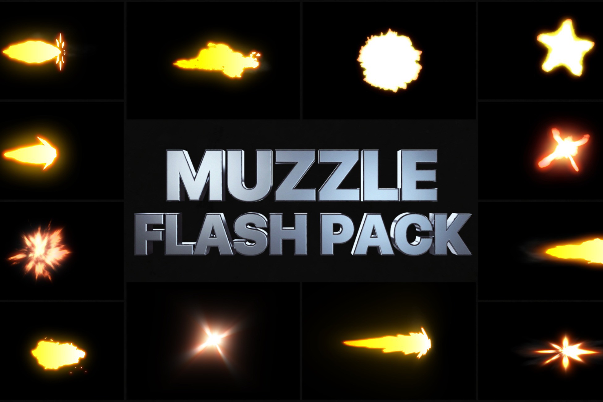 Muzzle Flash Pack 03 (03.04) by FXMonster