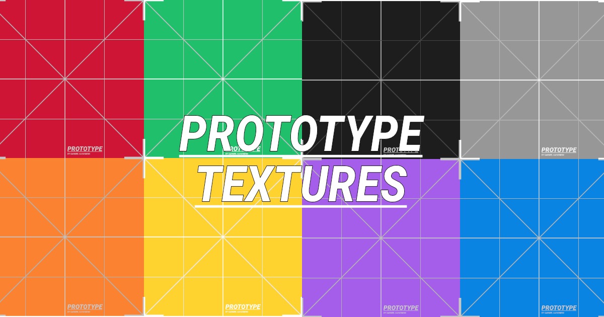 Prototype Textures | 2D Textures & Materials | Unity Asset Store