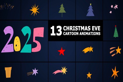 Christmas Eve Cartoon Animations (17.10.24)