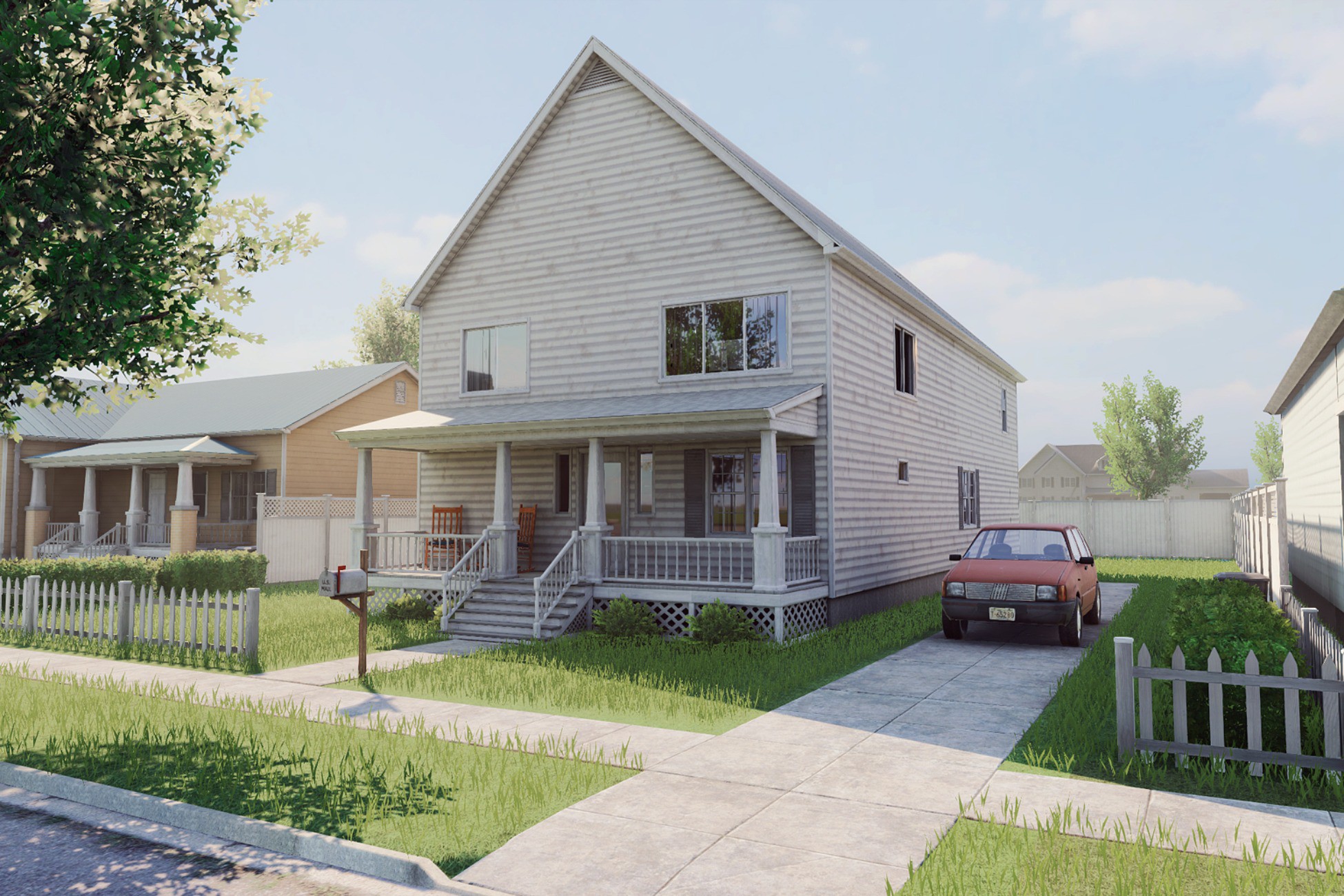 House- Furniture | 3D Urban | Unity Asset Store