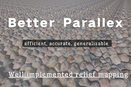 Better Parallex - Relief Mapping
