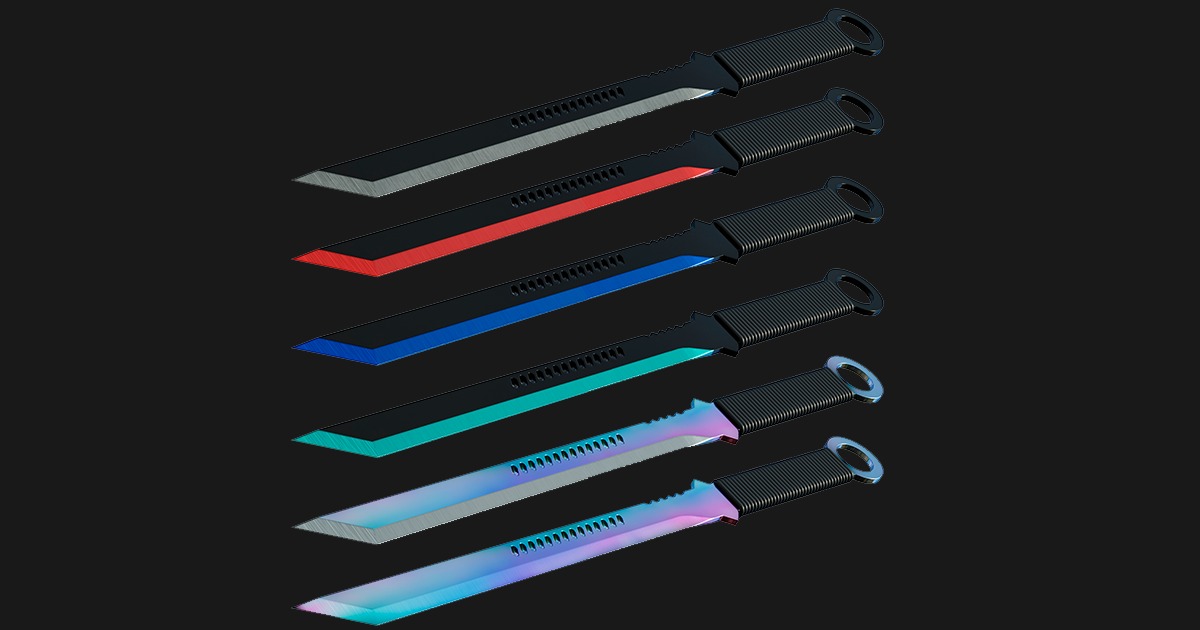 Tactical Sword | 3D Weapons | Unity Asset Store
