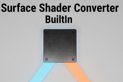 Surface Shader Converter