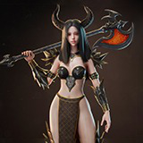 Dark Sorceress Thornessa