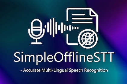 Simple Offline Speech Recognition (STT)