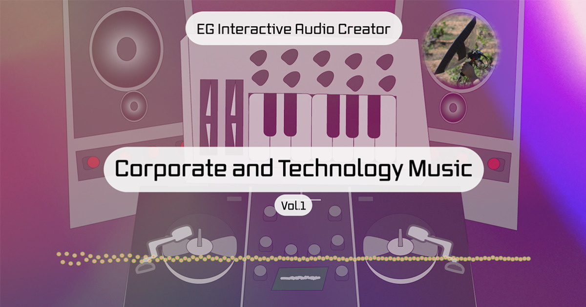Corporate and Technology Music - Vol.1 | Audio Music | Unity Asset Store