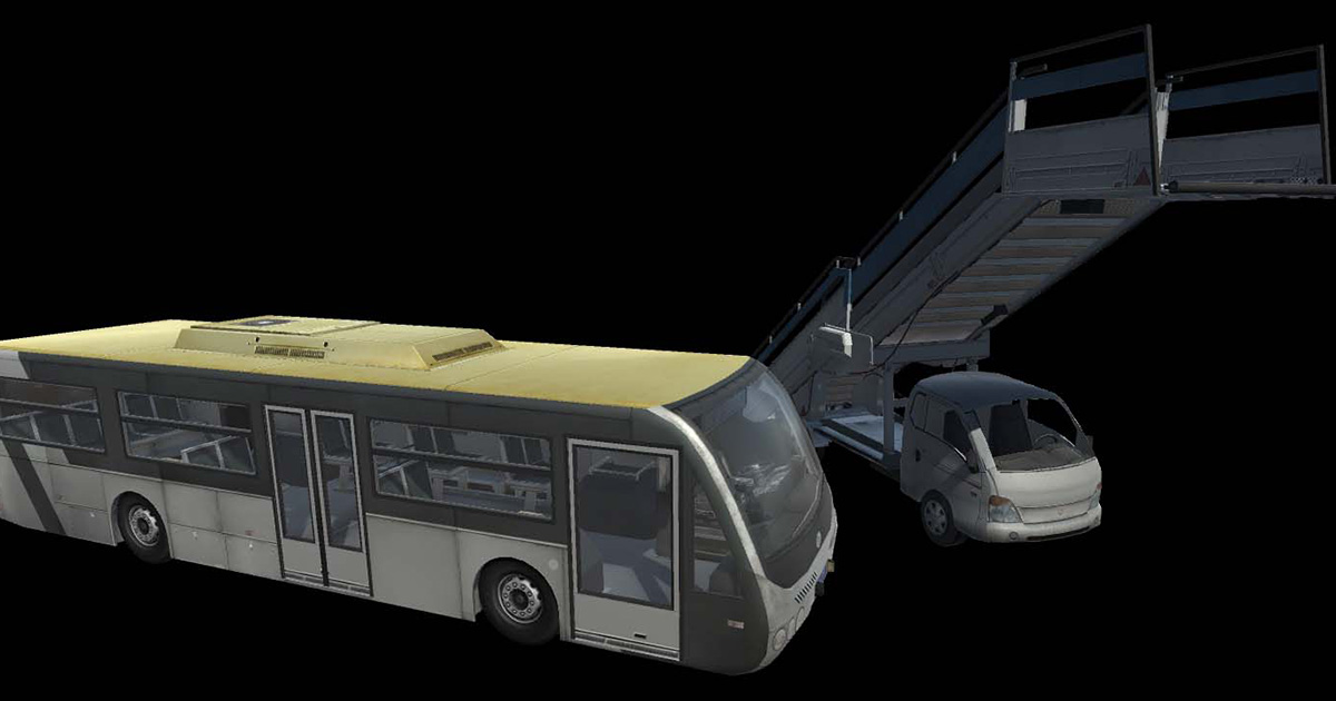 Airport Vehicle Set 2 | 3D 지상 | Unity Asset Store