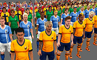 Soccer Players & Uniforms Extension Pack