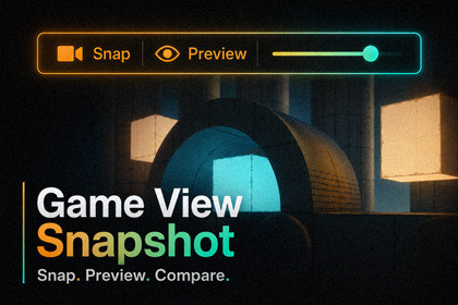 SNAP - Integrated Game View Snapshot Tool