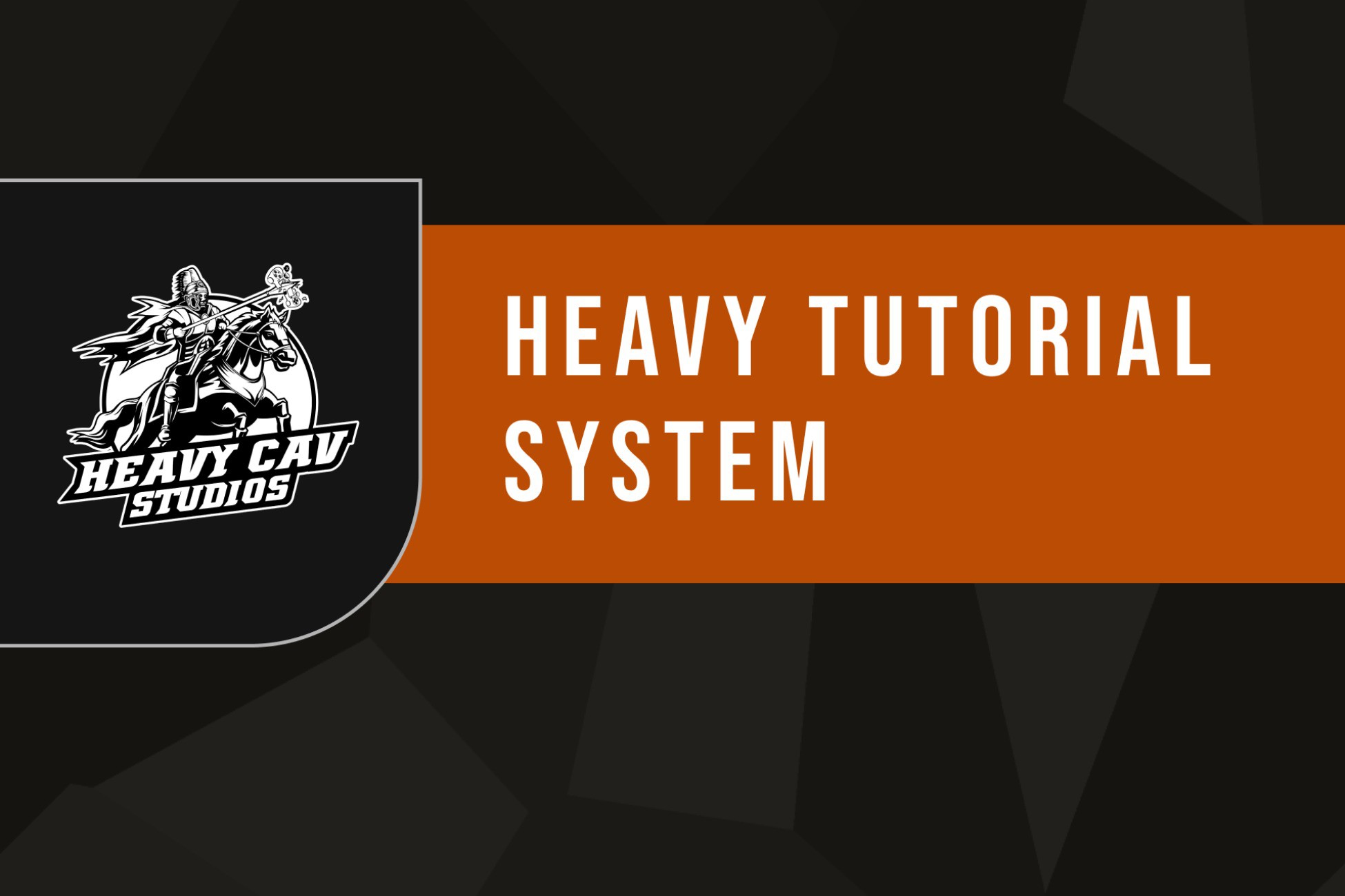 Heavy Tutorial System | Utilities Tools | Unity Asset Store