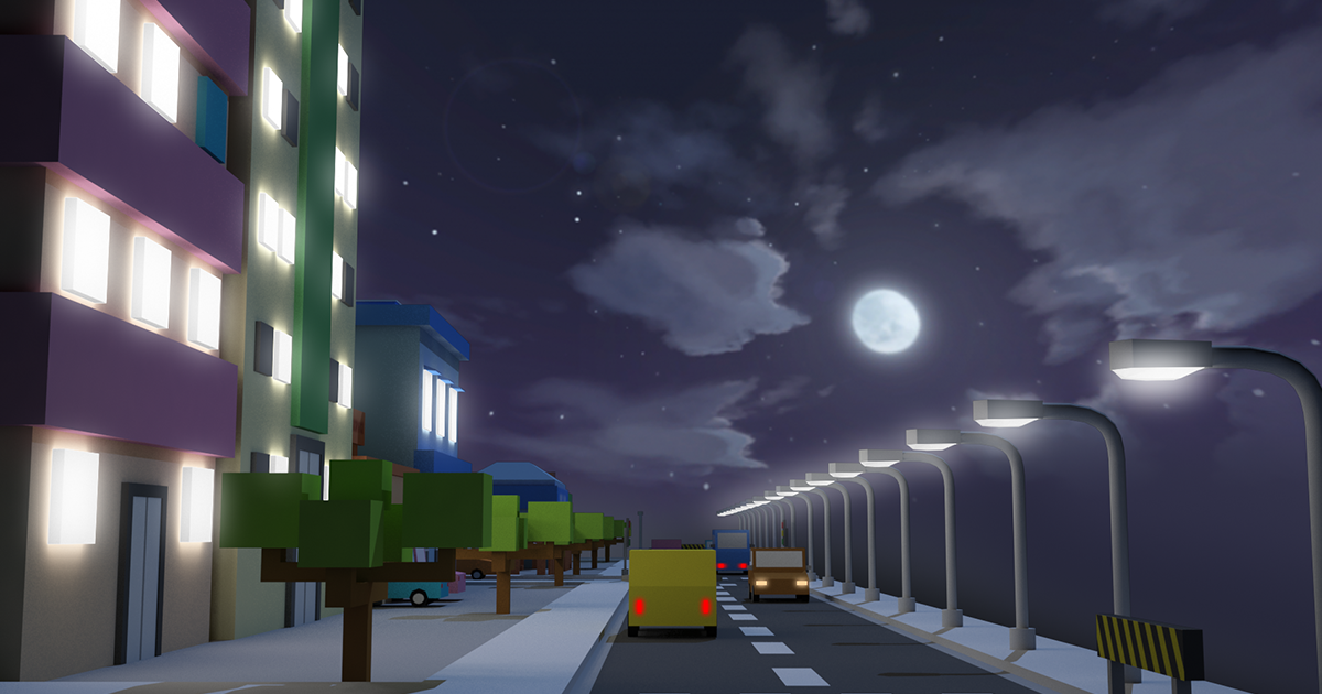 My 3D Town | 3D Urban | Unity Asset Store