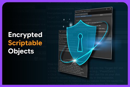 Encrypted Scriptable Objects