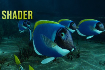Fish Shader Animation