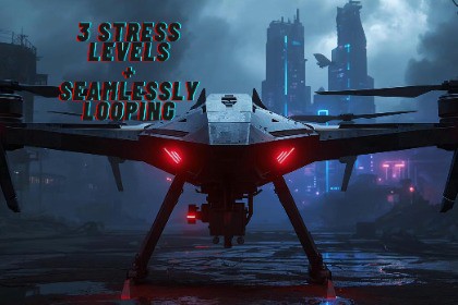 Killer Drone - Horror/Terror Music