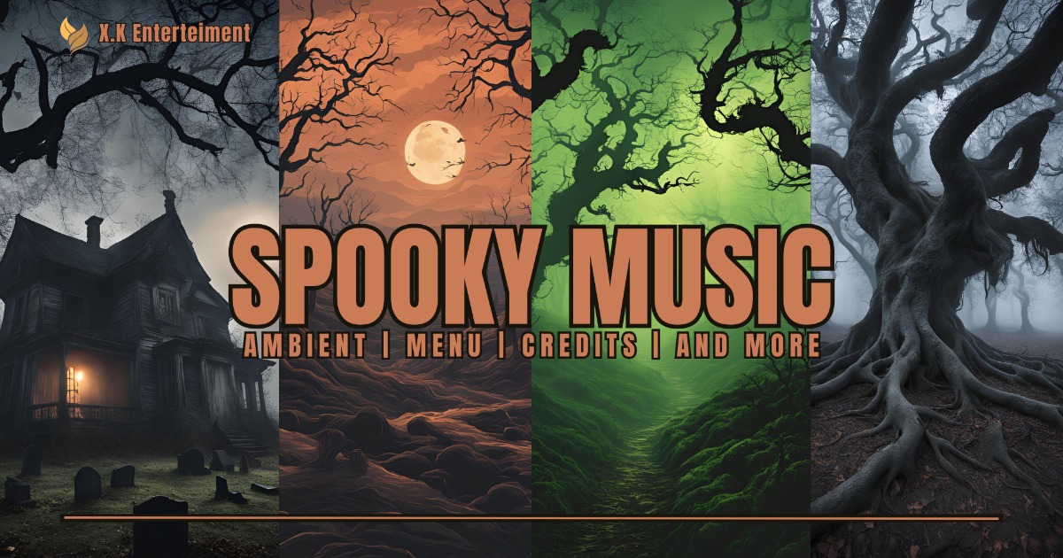 Spooky Ambient Music | Audio Ambient | Unity Asset Store
