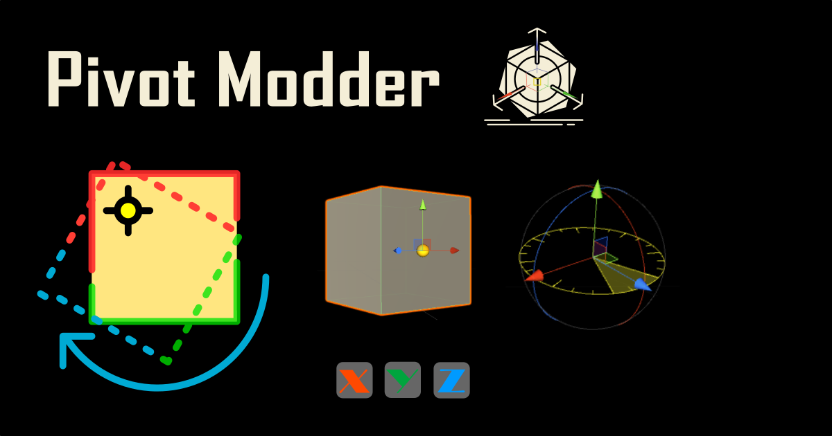 Unity Pivot Button Pivot Modder | Utilities Tools | Unity Asset Store