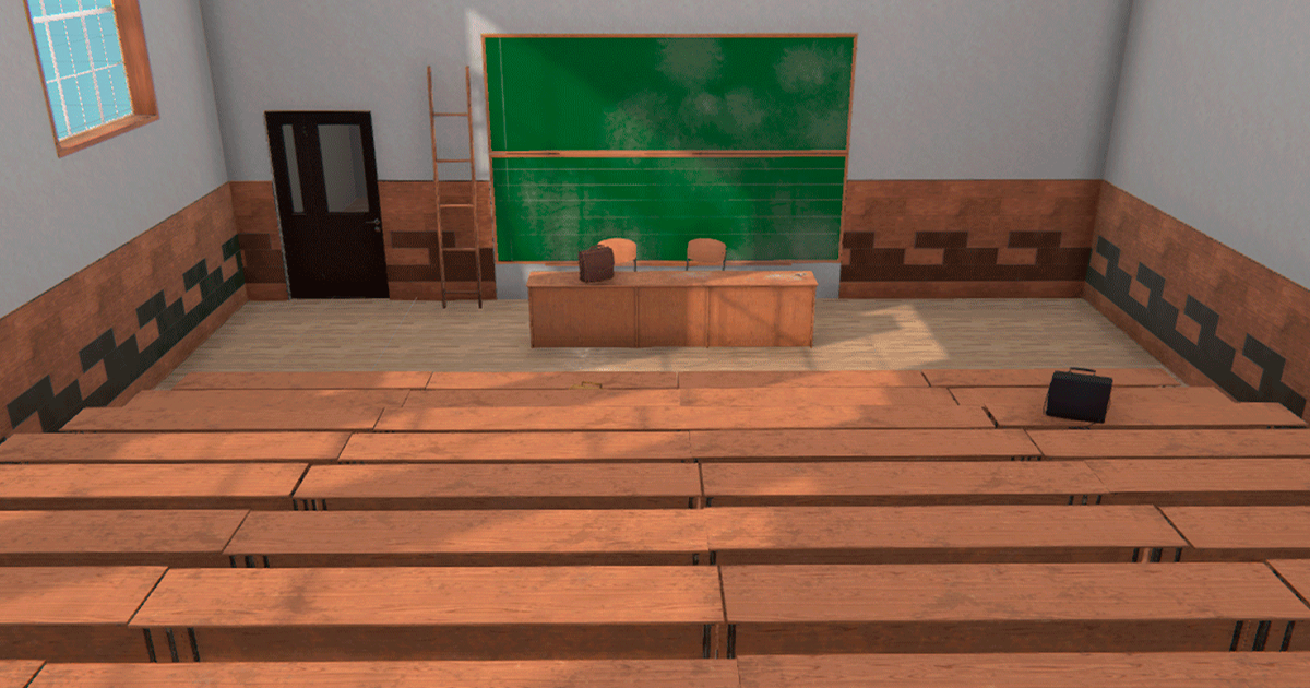 Unity Classroom Design University Classroom - lecture hall | 3D Environments | Unity Asset Store