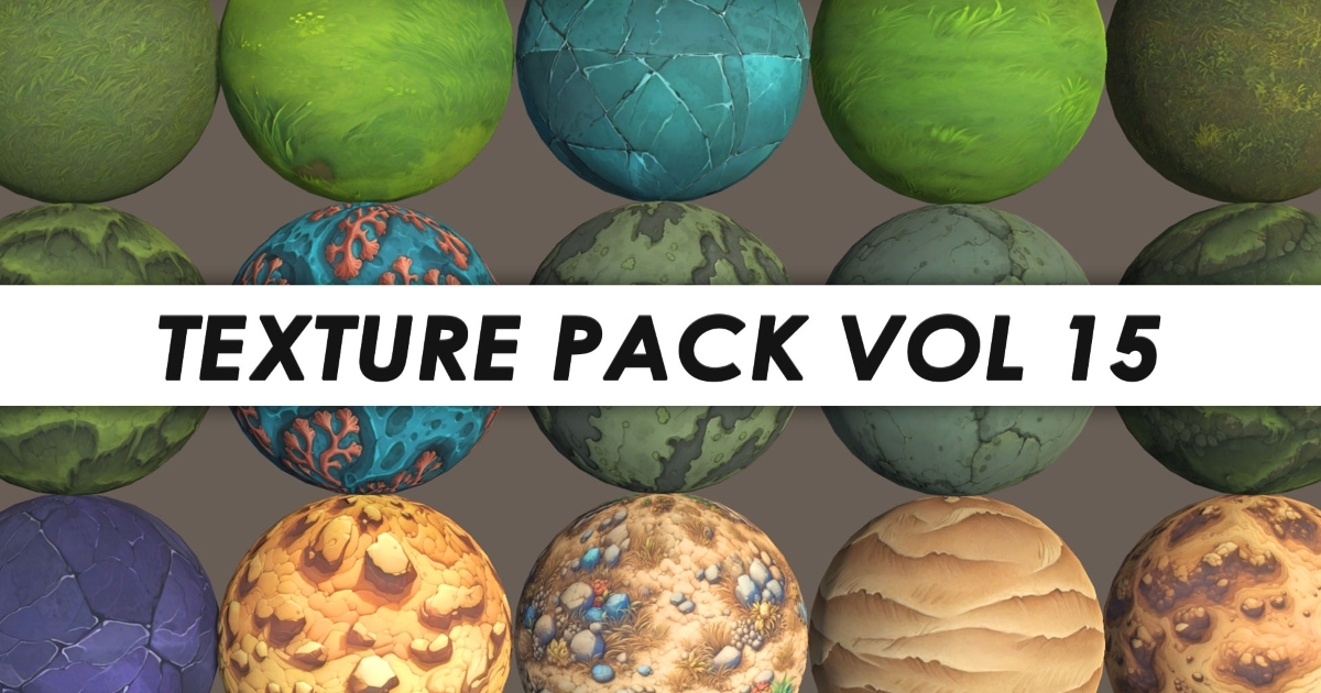 Graphics Card Textures Stylized Textures - Pack Vol 15 | 2D Textures & Materials | Unity Asset ...