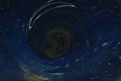 Black Hole Shader URP