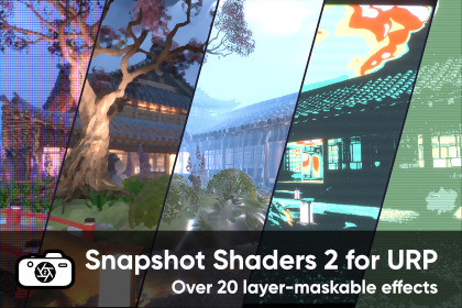 Snapshot Shaders 2 for URP
